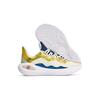 Curry Brand Curry Flow 11 GS Champions Mindset Kids Sneakers Blue Lemon-Ice Metallic-Gold 3027829-300
