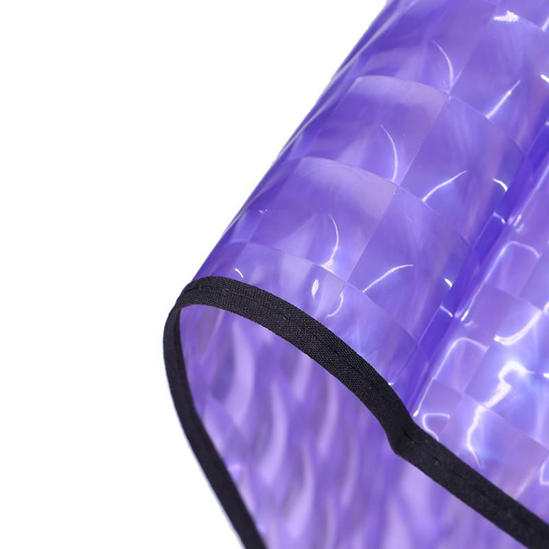 

Парикмахерская накидка короткого типа, шаль для окрашивания волос, многоразовый водонепроницаемый салонный плащ