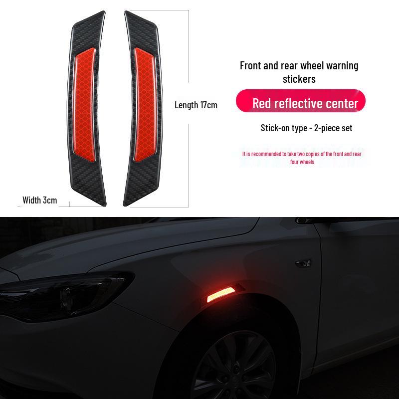 

Светоотражающие автомобильные наклейки: Креативные наклейки из углеродного волокна на колеса и боковые двери