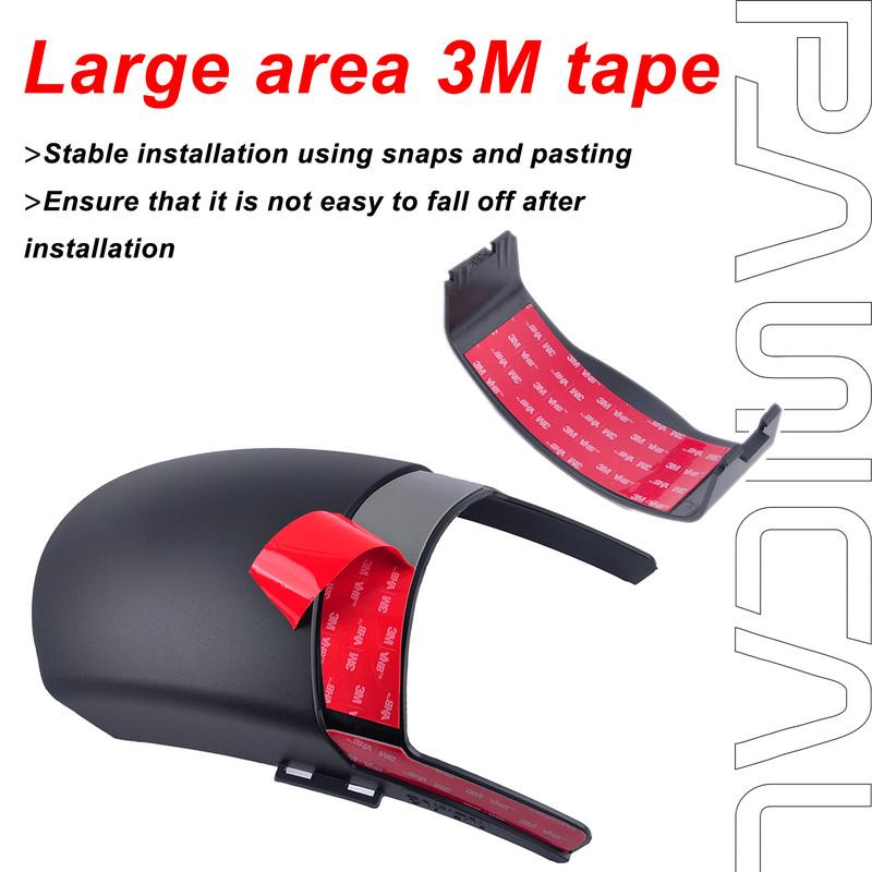 PANICAL Schutzblech für Honda 2018-2025 GOLDWING GL1800 F6B Vorderradschutzblech Schmutzfänger Verlängerung Zubehör Hugger Verlängerung Spritzschutz