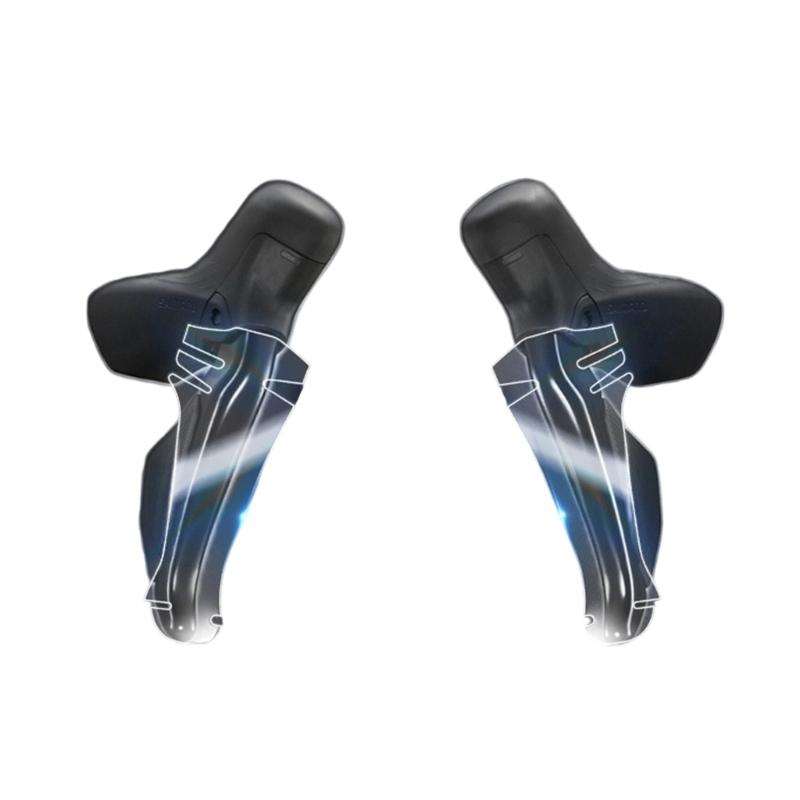 

Waterproof Bike Frame Protective Film Black PVC Not Fade Guard Sticker for Cycling Accessories