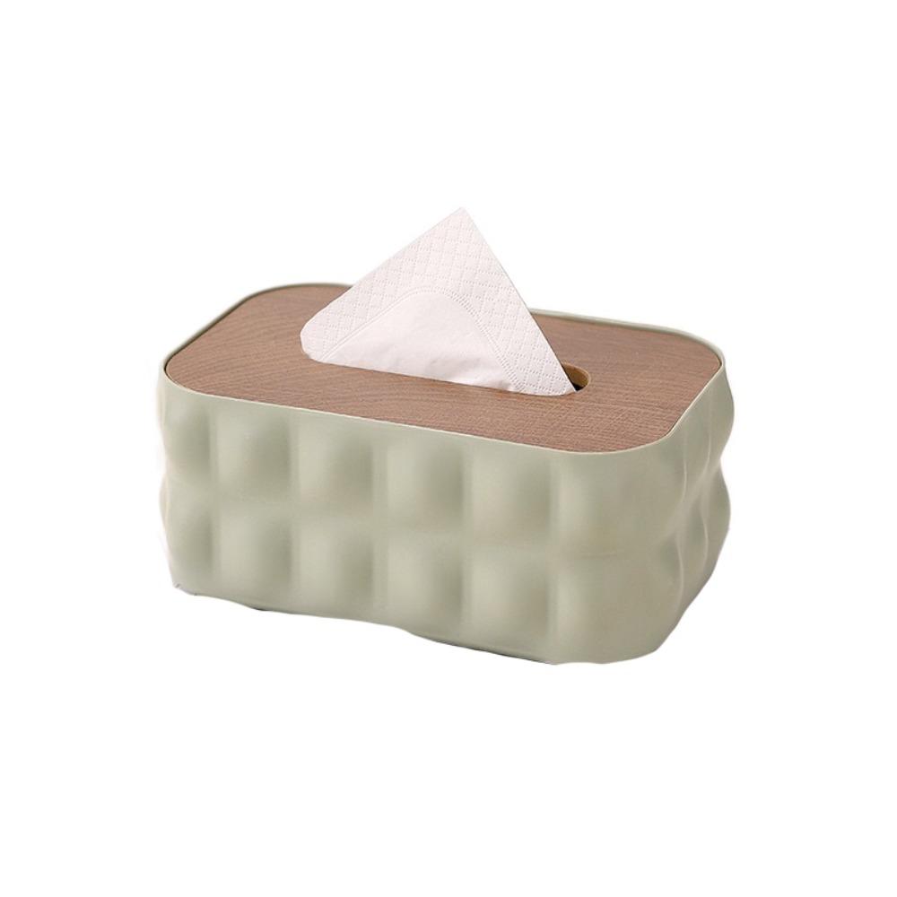 Decorative Toilet Tissue Box Removable Miscellaneous Organizer Paper Storage Holder  Desktop
