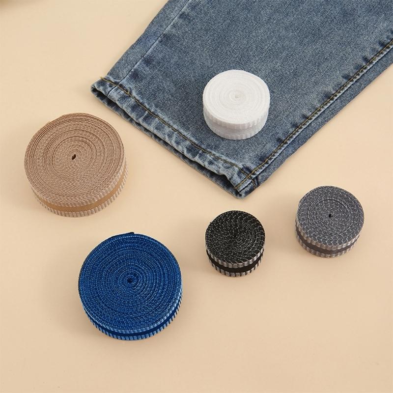 Self-Adhesive Tape for Trousers Legs Edge Shortening Sewing Tools Tape Paste Hemming Iron on Pants 5M Long