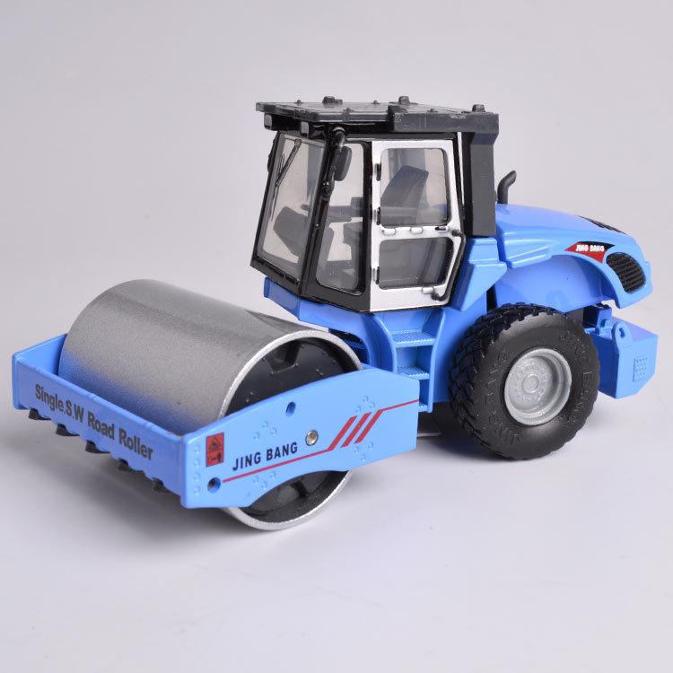 

1/60 Дорожный каток Игрушки Инженерная дорожная планировщик Машина Грузовик Игрушка Творческая модель Дорожный каток Строительная игрушка Машина Автомобиль B257