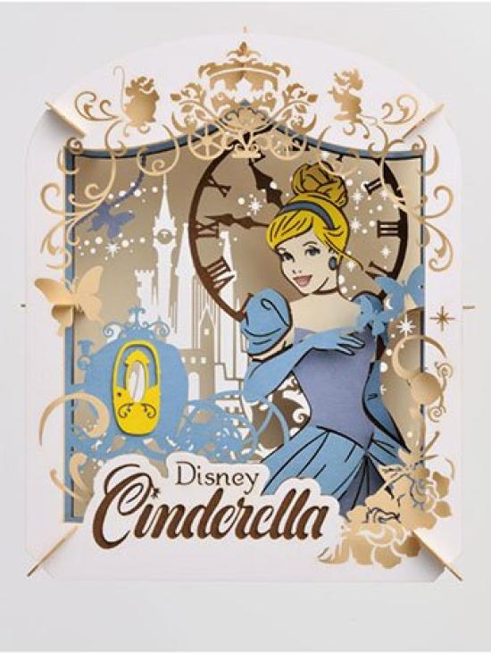 

Бумажный театр Дисней Золушка