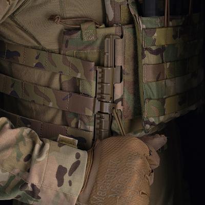 Tactical MOLLE Vest Quick Release Buckle Skeletal Mesh Cummerbund Strap Side Belt Compatible For Vest JPC1.0 JPC2.0 AVS SPC