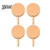 Painting Supplies Unfinished Wood Popsicle Summer Ice Cream Shaped Wooden Holiday Decoration Crafts