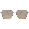 Herr. Leight Novarro S Smokey Navigator uniSex Sonnenbrille Ml4024 Bz Citr Smky 55