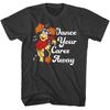 Fraggle Rock Dance Your Cares Away Smoke Adult T-Shirt