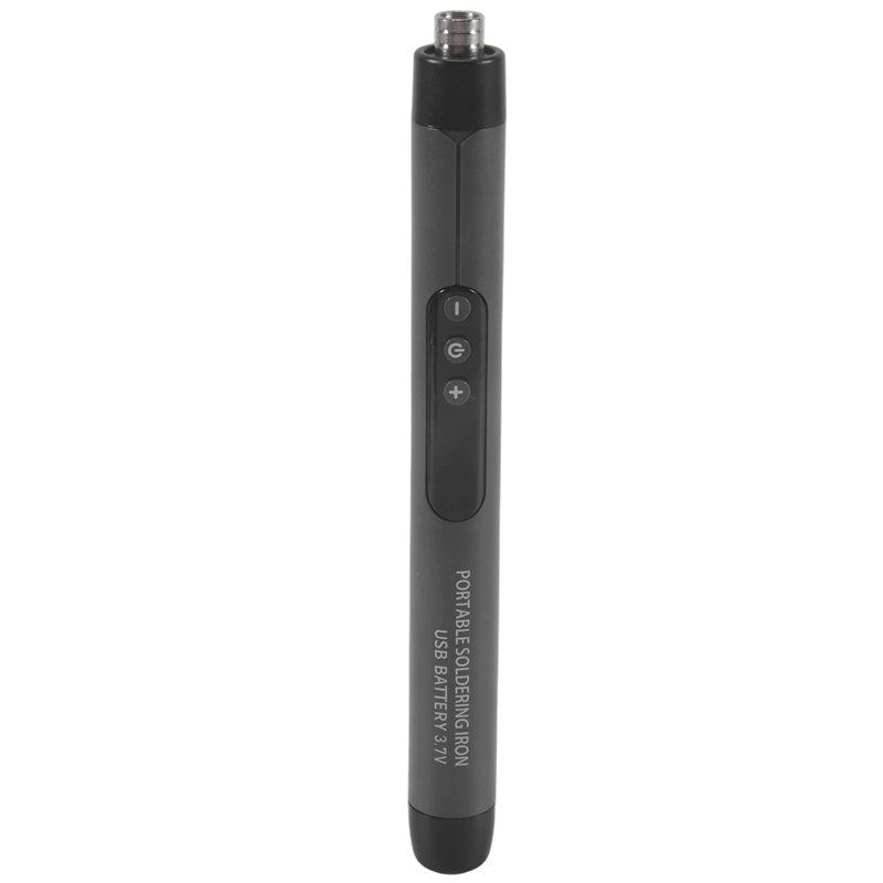 ABWR-Mini Cordless Soldering Iron Kit USB Portable Soldering Iron With LCD Adjustable Temperature Soldering Kit