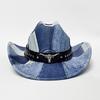 Popular Classic Retro Western Cowboy Hat Men's and Women's Fashion Design Sense Color Matching Old Jazz Hat