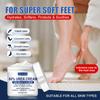 60% Urea Cream for Hand & Foot-Hydrating Moisturizer with Salicylic Acid & Glycerin,Improves Texture & Barrier, Softens Cracked Heels-Foot Moisturizer