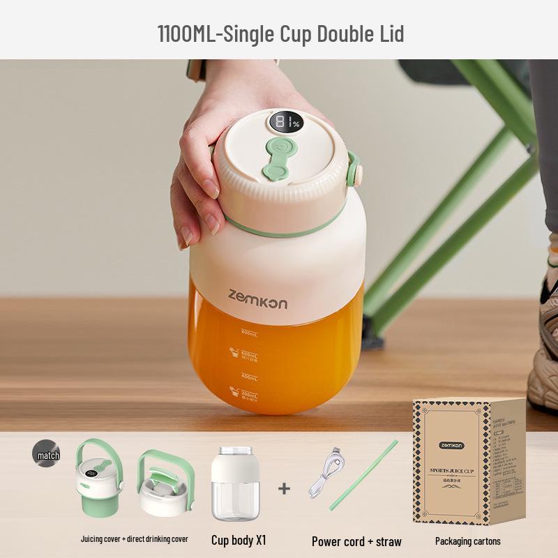 Portable Wireless Multi-Functional Juicer with Type-C Socket