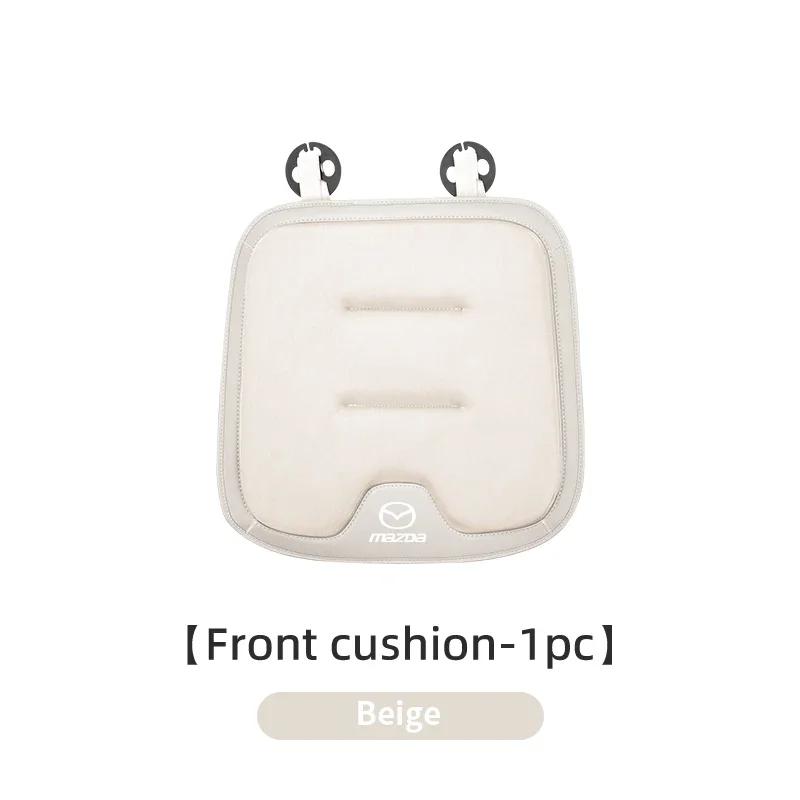 2025 Hot Car Seat Ice Silk Cushion Pad Anti-slip Protect Seat Cover Mat For Mazda 6 3 CX5 5 323 CX7 Demio Atenza Axela MX30 CX30