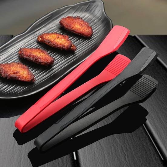 Food Clamp Adjustable Opening Kitchen Utensil Easy To Clean Comfortable Grip Food Tong Convenient Clip Anti-scalding