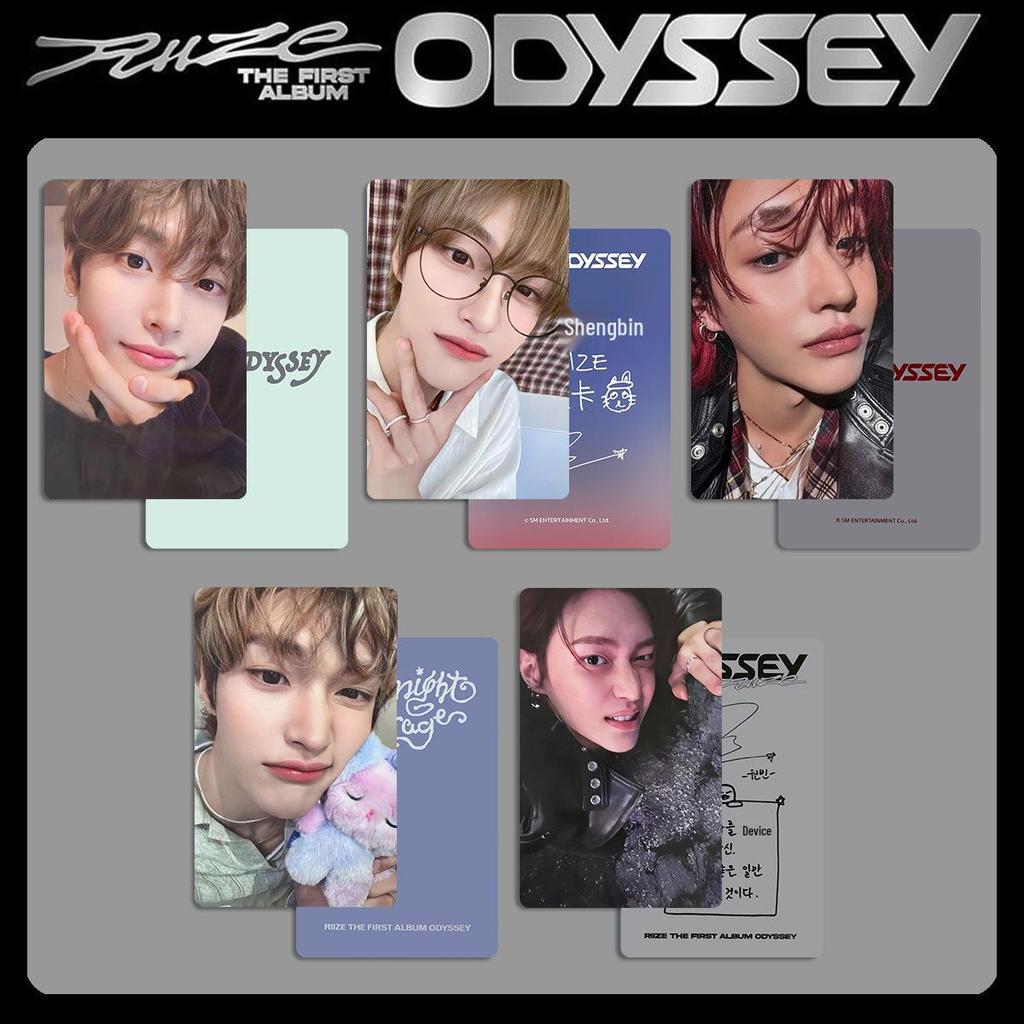 RIIZE Odyssey Fanmeeting Fotokaarten: Speciale Editie Willekeurig Pakket BRIIZE
