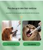 Pet Medicine Feeder: Cat & Dog Syringe Press-Type Liquid or Capsule Dispenser