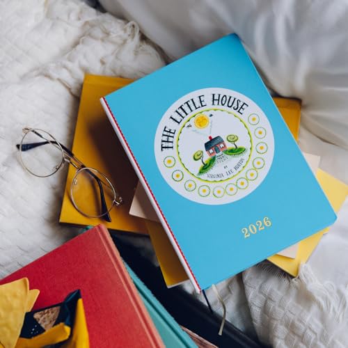 Hobonichi Techo 2026 HON English Version Virginia Lee Burton/Little Home [A5/1 Page Per day/January/Starts On Monday]