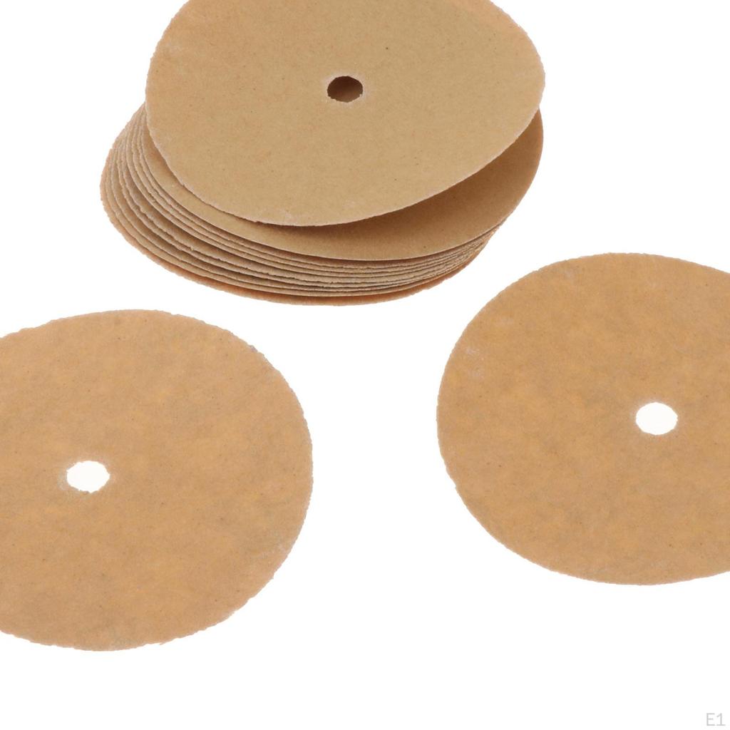 12Pcs Billiard Cue Top Sander Replacement Pads Rod Polishing Paper Pool Tip Shaper for