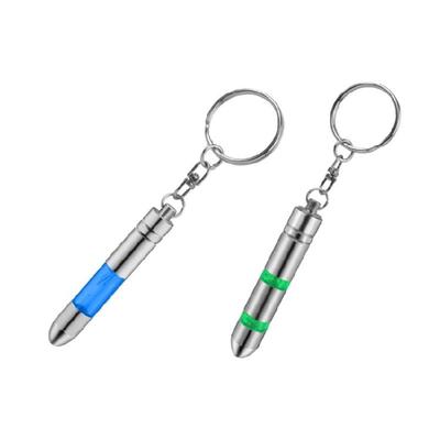 Mini Anti-Static Keychain Tool Metal Anti-Static Rod Electrostatic Discharger