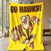 Haaland Theme blanket Soft Flannel Blanket Plush Throw Blanket Cozy Sofa Bed Blanket for Home Decor