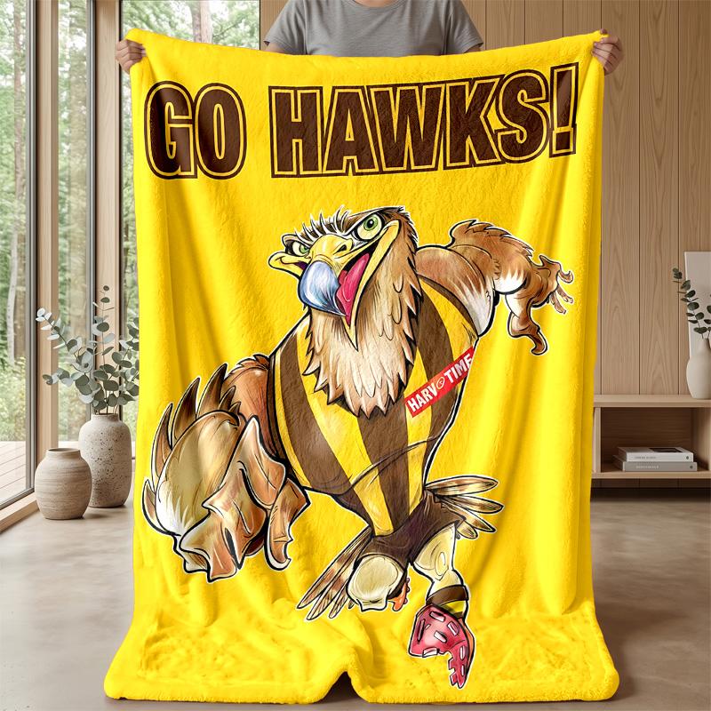 Haaland Theme blanket Soft Flannel Blanket Plush Throw Blanket Cozy Sofa Bed Blanket for Home Decor