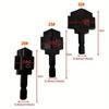 3pcs – black