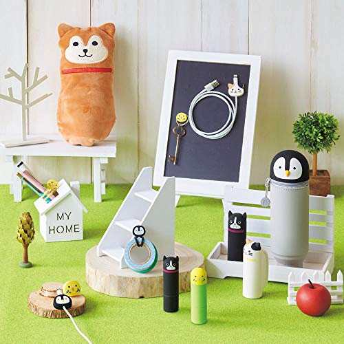 LIHIT LAB Stand Pencil Case Punilabo Budgie A7712-9