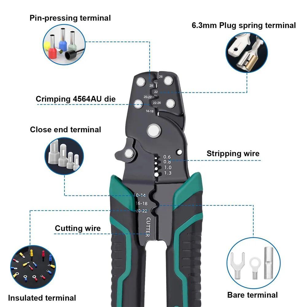 Professional Wire Stripping Plier Multipurpose Wire Stripper  Electrician