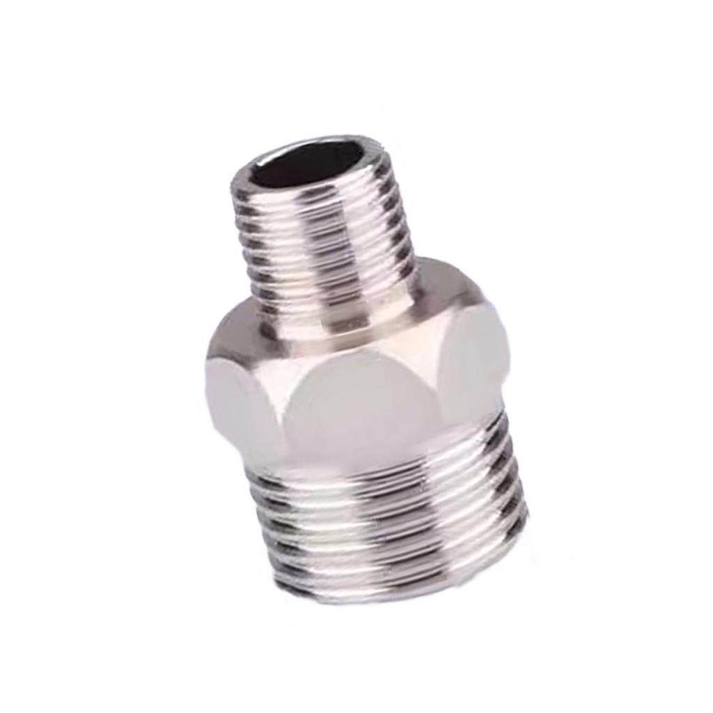 Upgrades Steel Water Pipe Fitting with Leak Proof Designs Steel Pipe Adapter Upgrades for Household & Garden Systems