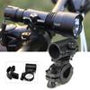 Supporto per Torcia da Bicicletta Porta Torcia Clip per Lampada Morsetto Faro LED
