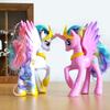 1Pc 14cm My Little Pony Moon Princess Action Figure PVC Doll Kids Toy Collection