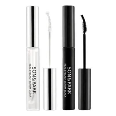 Echtes Wimpernserum Vegan 15g (Klar + Schwarz)