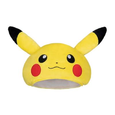 Portez un chapeau et devenez Pikachu Chapeau en peluche Pikachu Environ. 23 cm Produits officiels (Ordinaire)