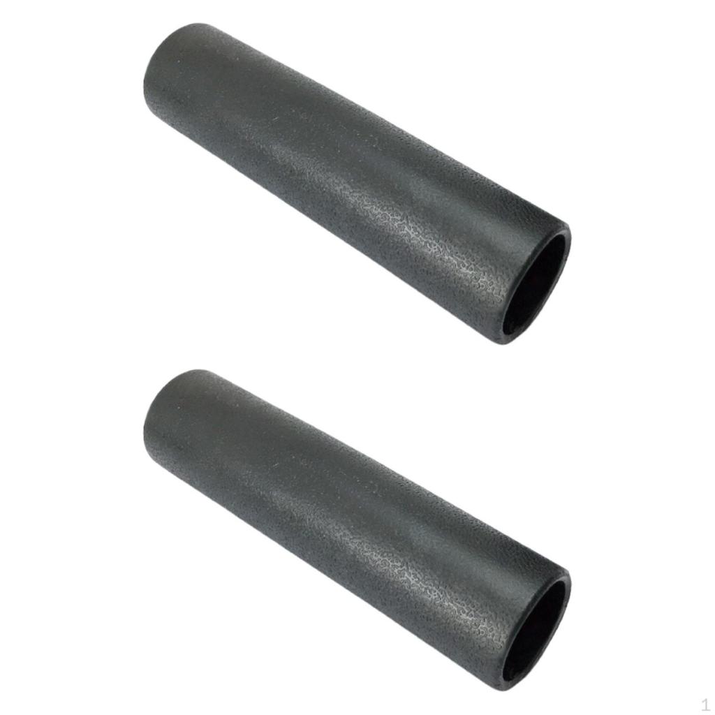 2er-Pack Griffüberzüge für Fitnessgeräte für 25-mm-Rohre Ersatzteile