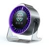 Clip-On Silent Fan with USB Charging & 100 Speed Settings for Desktop/Wall Mount
