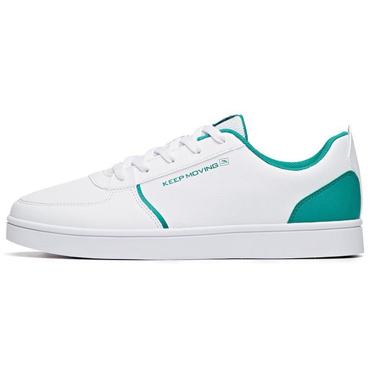 

Новые прочные, легкие и дышащие кеды Anta с низким верхом для скейтбординга, мужские, цвет морской водоросли, 912148056-1 42