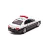 RAI'S 1/43 Mitsubishi Galant VR-4 (EC5A) 2002 Tokyo Metropolitan Police Department Highway Traffic Police Unit Vehicle (Speed 10) Finished Model