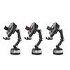W89C Universal Phone Mount for Car Center Console Stack Super Adsorption Holder On-board Suck Support Clamp Bracket Hand-Free