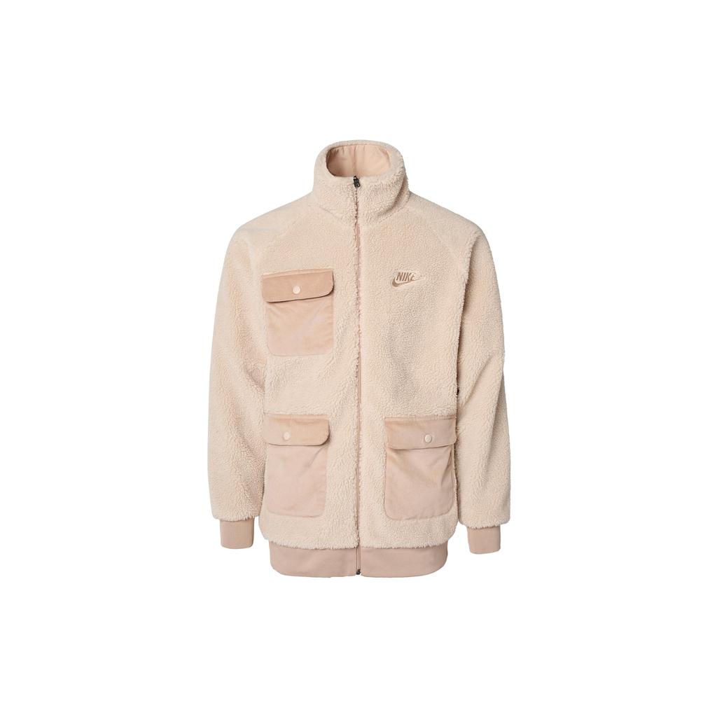 Nike Jackets Men's Khaki Stand Collar Moderate Other DZ4713-126