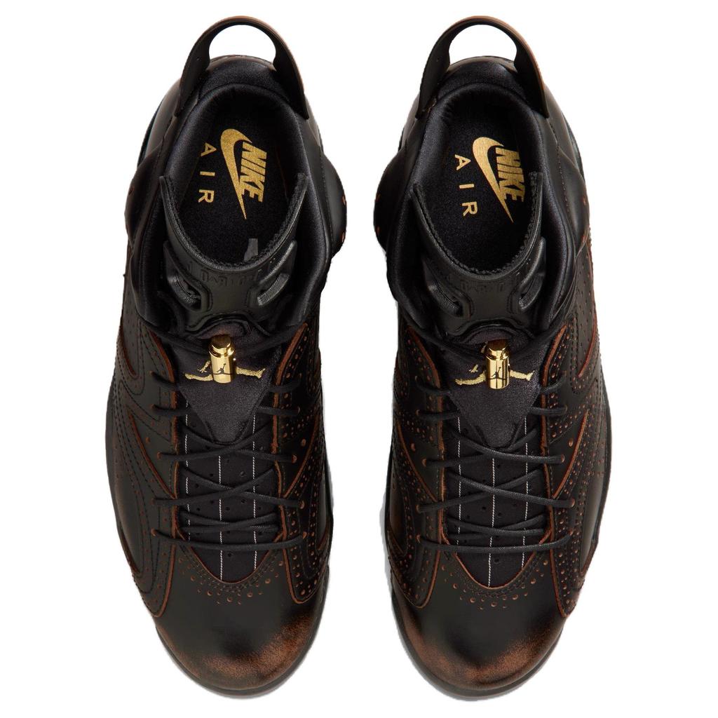 Air Jordan 6 Retro Xuanwu Scarpe da Ginnastica da Uomo Nero Khaki Chiaro Nero-Bianco-Khaki Chiaro IR7572-220