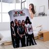 Rock Music Band G-Guns N Roses Microfiber Blanket Quick Drying Beach Towels Oversized Printing Absorbent Pool Towel Blanket