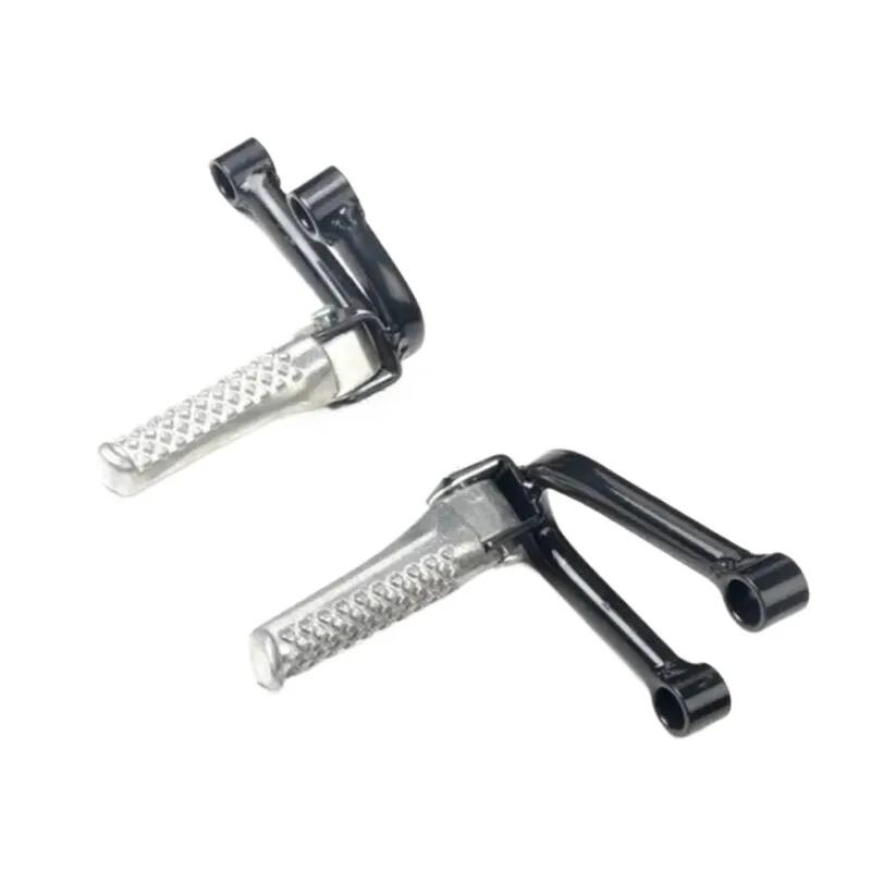 2pcs New for Cross-Country Motorcycle Footpegs Rear Passenger Pegs Footrests Foot Pegs Rear
