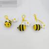 Handmade Wool Knit Bee & Flower Car Hanging Pendant