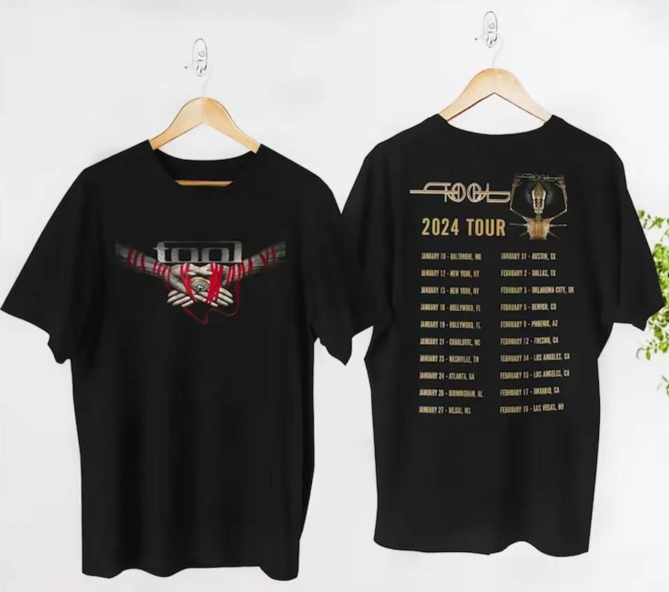 Tool – Tool Band 2024 Concert Unisex TShirt Unisex T-Shirt S