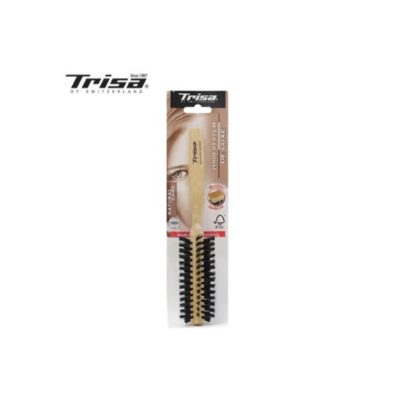 

[2164] TRISA Natural Round Deluxe Brush