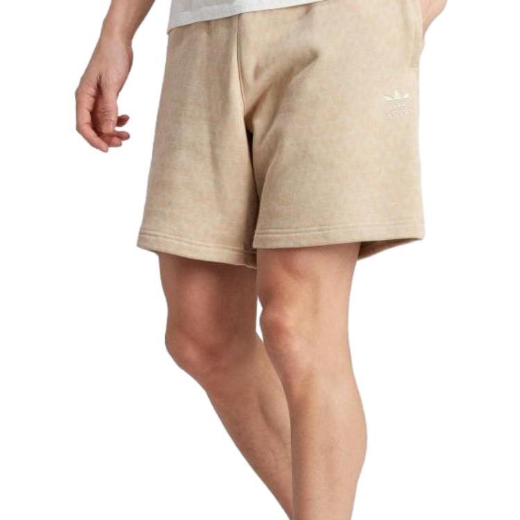 adidas Graphics Monogram Shorts 'Beige' Men's IJ7460