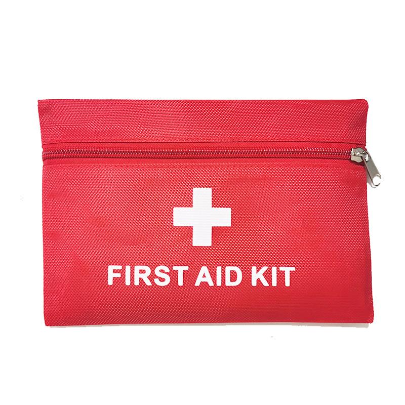 

Portable Medical Storage Bag Household First Aid Kit Organizer Emergency Pouch for Travel and Car S