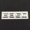 3D ABS Chrome Logo E350 Emblem 4matic Letters CDI Sticker Car Trunk Badge For Mercedes Benz E350 W213 W212 Accessories AU1