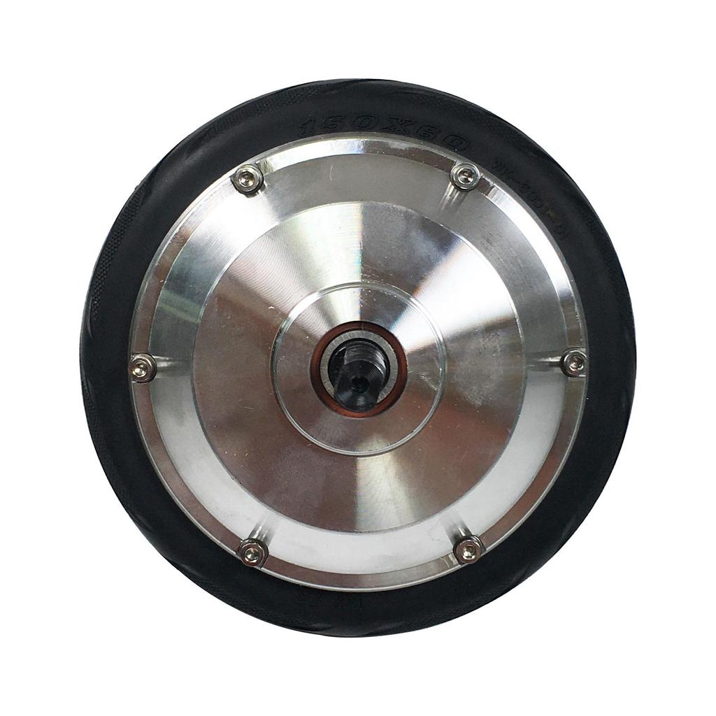 6-Zoll bürstenloser Getriebe-Nabenmotor: Niedrige Geschwindigkeit, hohes Drehmoment für Handwagen, Rasenmäher oder Food Trucks.